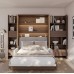 Sienas gulta 140 BED CONCEPT BC-01, ozols dunin Sienas gulta 140 BED CONCEPT BC-01, ozols dunin